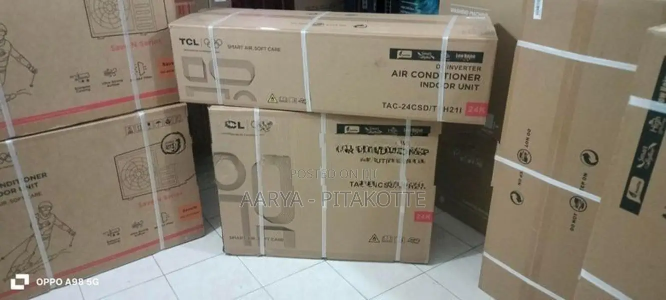 TCL Air Conditioner 12000BTU - Non inverter (S/I)