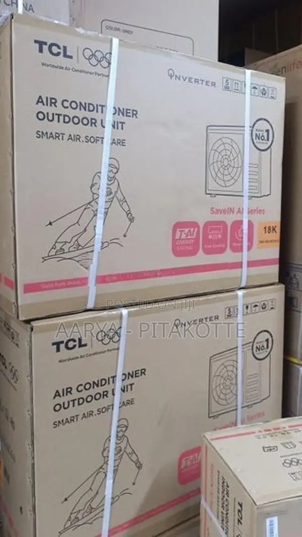 TCL Air Conditioner 18000BTU - inverter ( Savein)