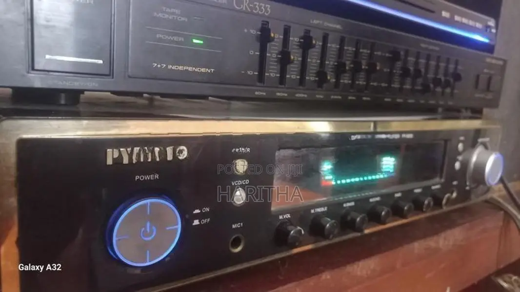 Stereo Digital karoke  Amplifier