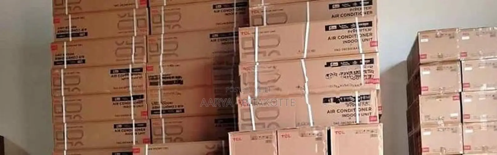 TCL Air Conditioner 12000BTU - inverter ( S/I)