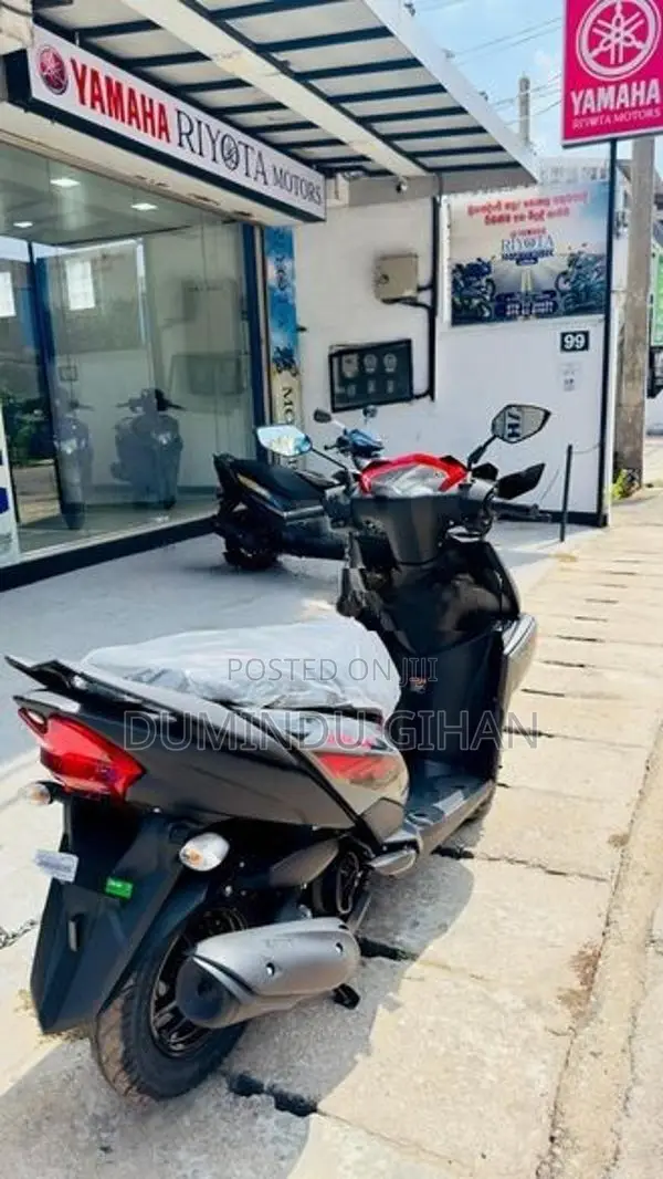 Yamaha Ray ZR 2026