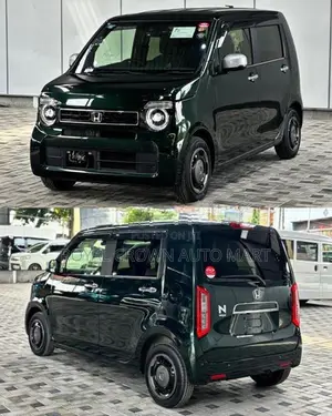 Honda N-WGN STYLE+ BITTER 2025
