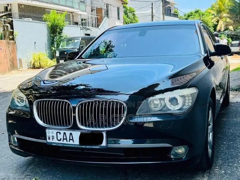 BMW 750Ld 2011