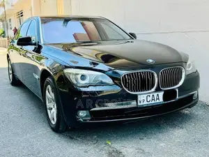 BMW 750Ld 2011