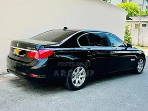 BMW 750Ld 2011
