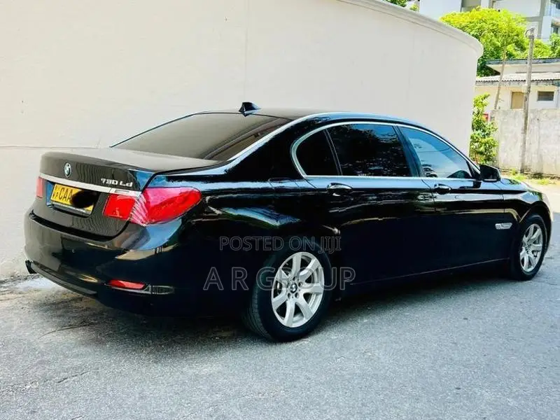 BMW 750Ld 2011