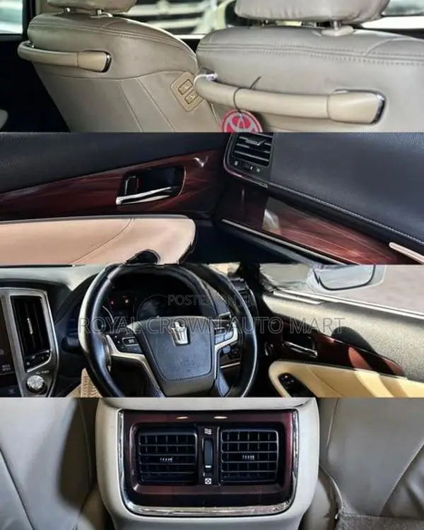 Toyota Crown Royal Saloon 2016
