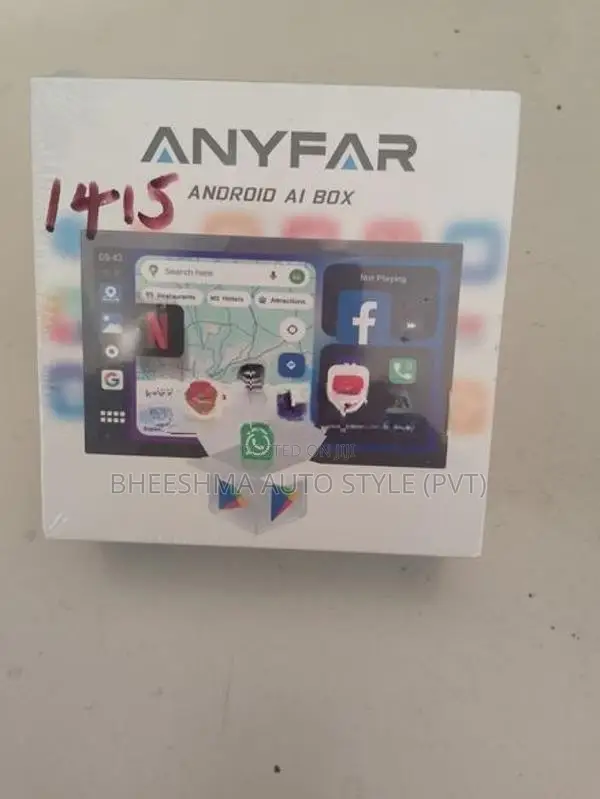 Anyfar Carplay AI Box