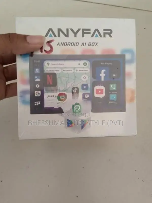Anyfar Carplay AI Box
