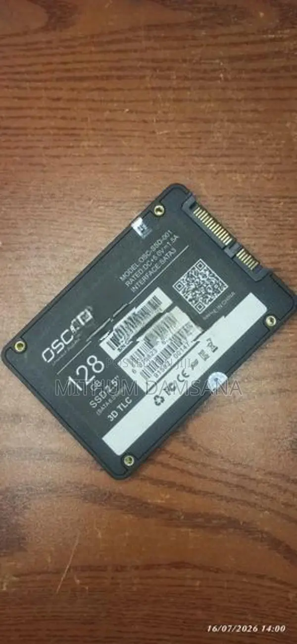 128gb SSD Drive