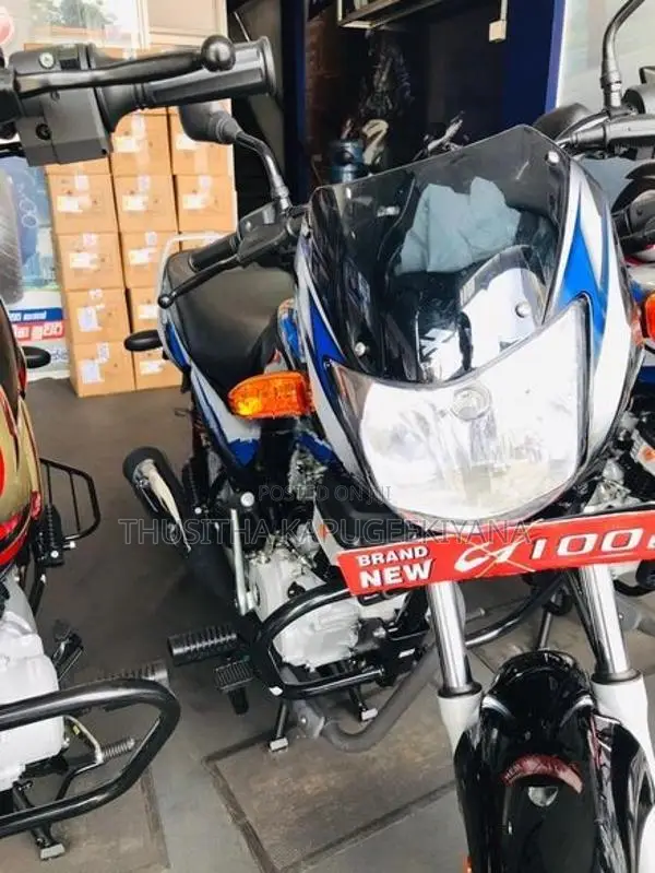 Bajaj CT100 ES 2026