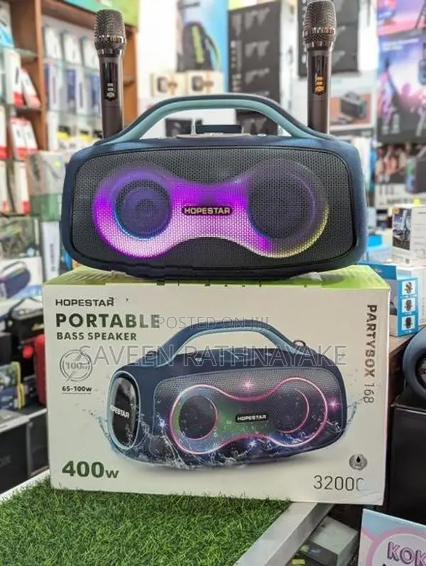 Hopestar Partybox 168 Outdoor Speakers 400W