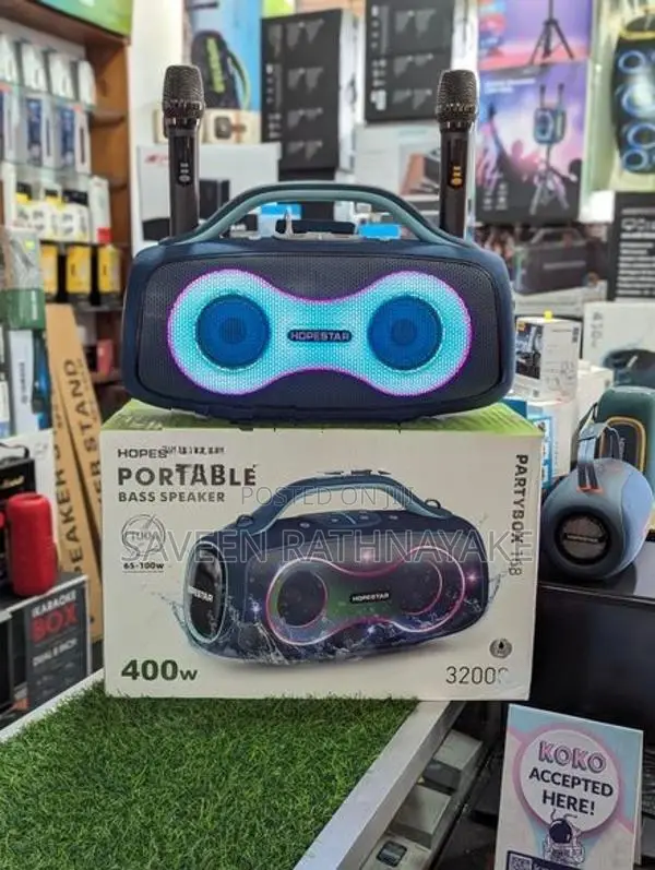 Hopestar Partybox 168 Outdoor Speakers 400W