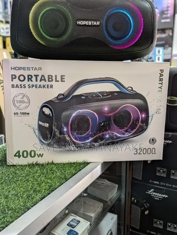 Hopestar Partybox 168 Outdoor Speakers 400W