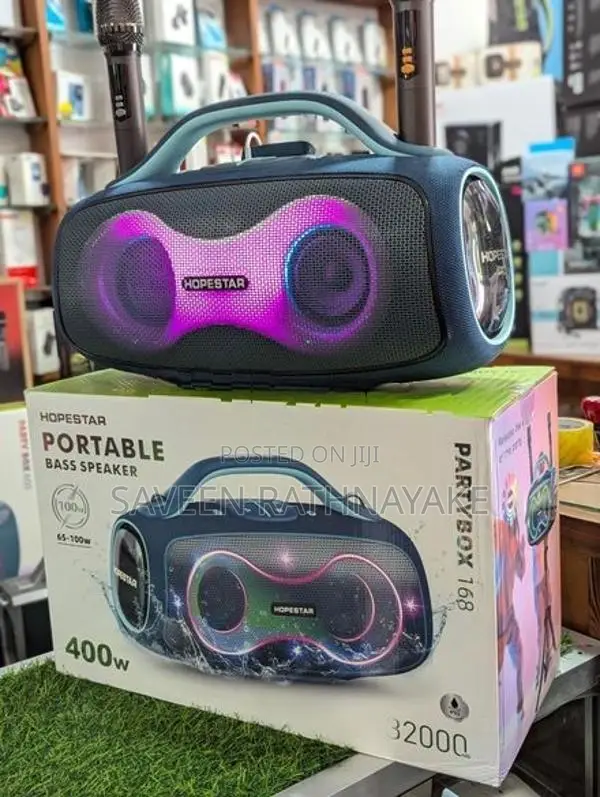 Hopestar Partybox 168 Outdoor Speakers 400W