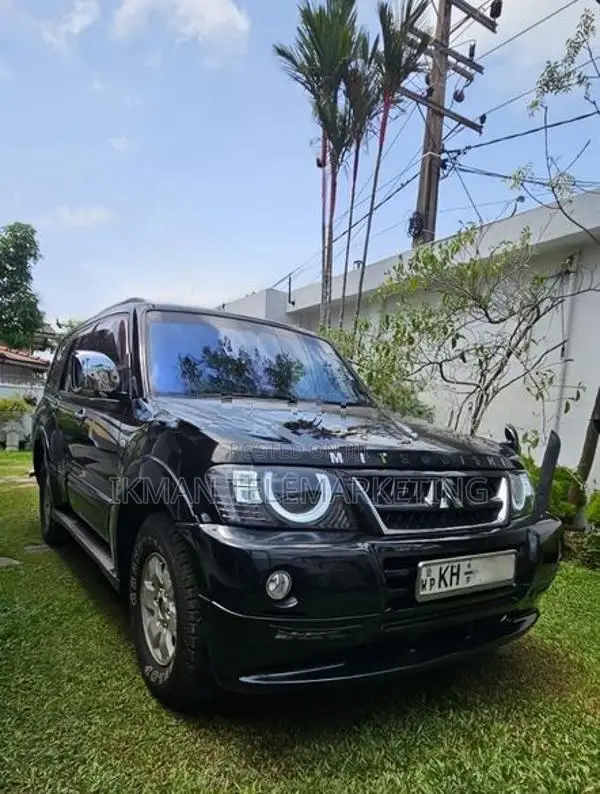 Mitsubishi Montero 75W 2004