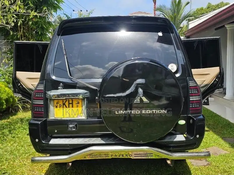 Mitsubishi Montero 75W 2004