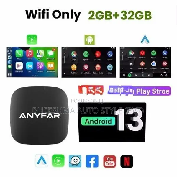 ANYFAR Model AI7 Carplay