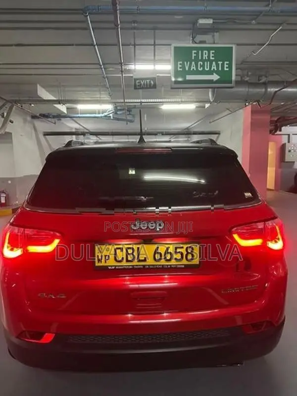 Jeep Compass Limited 2019