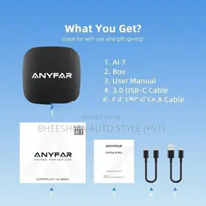 ANYFAR Model AI7 Carplay