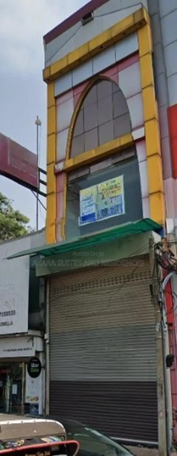 3,300 Sq.ft - Commercial Building Sale Colombo 08 CP34174