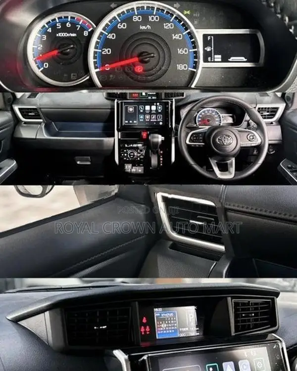 Toyota Roomy Custom GT 2025