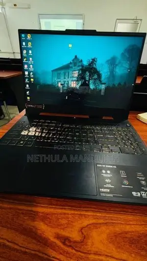 Asus Tuf Gaming A15 Laptop