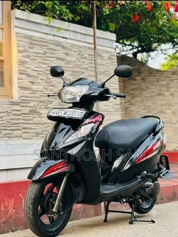 TVS Wego 2017