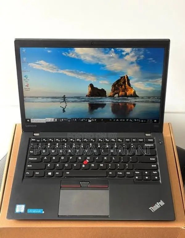 Lenovo ThinnkPad T460s / i5 6th Gen 256GB SSD 8GB RAM