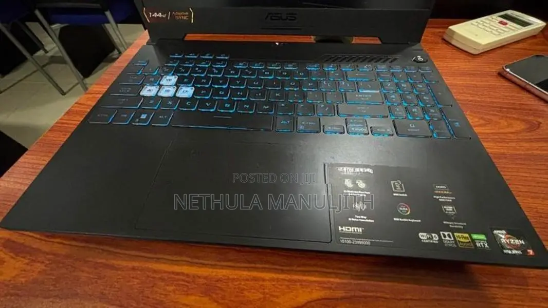 Asus Tuf Gaming A15 Laptop