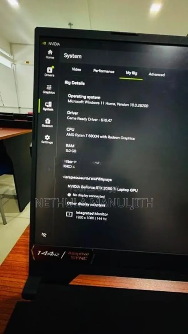 Asus Tuf Gaming A15 Laptop