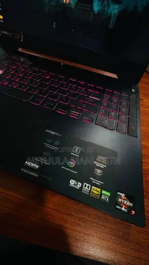 Asus Tuf Gaming A15 Laptop