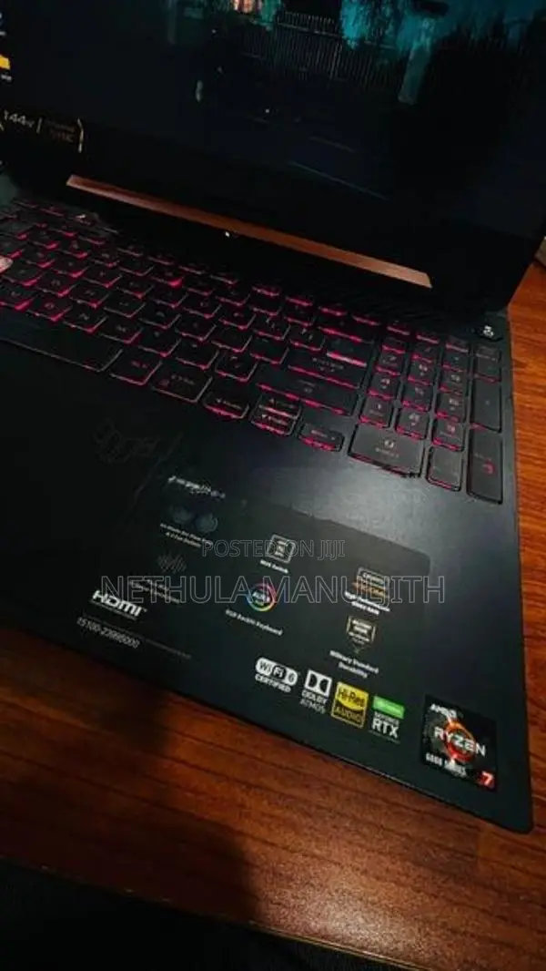 Asus Tuf Gaming A15 Laptop