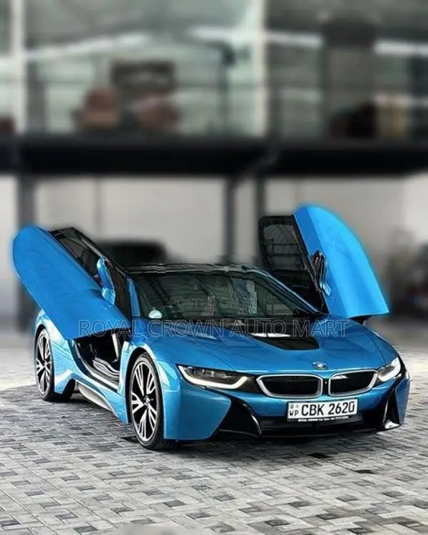 BMW i8 2019