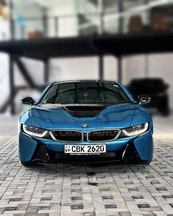 BMW i8 2019