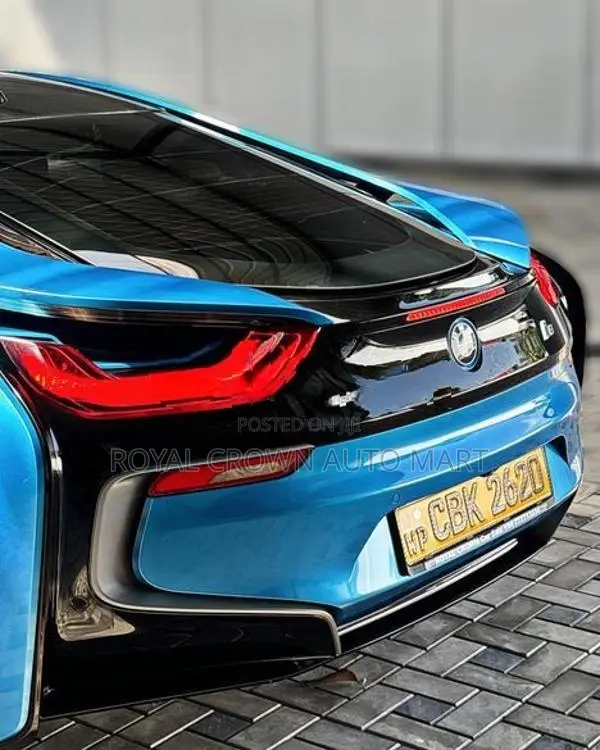 BMW i8 2019