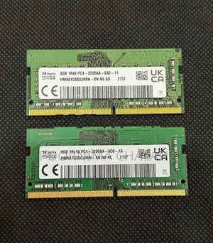 8GB DDR4 RAM