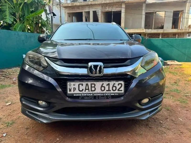 Honda Vezel 2014