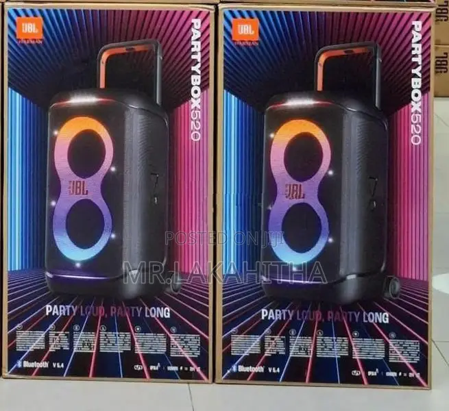 JBL Partybox 520 Speaker