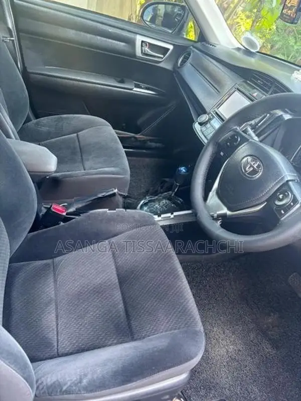 Toyota Axio 2013