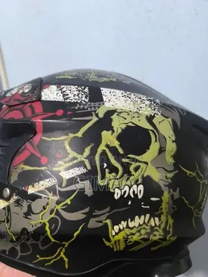 Joppa helmet used