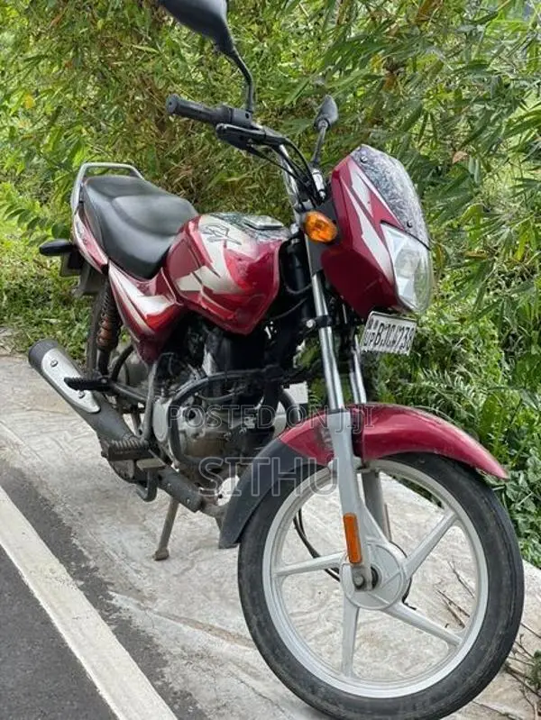 Bajaj CT100 2022 ES