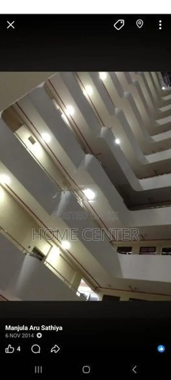 Sea View ~ Fully Furnished Apartment for Rent in Colombo 06