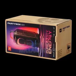 JBL PARTYBOX 130 ORIGINAL UK