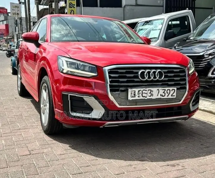 Audi Q2 TFSI 2018