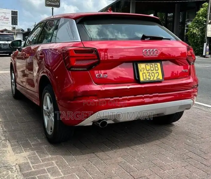 Audi Q2 TFSI 2018