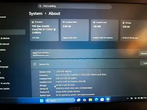 Acer i5 11 th Gen Laptop