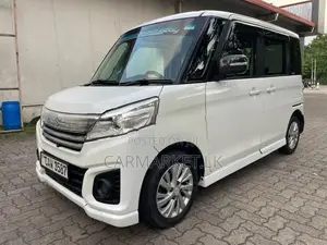 Suzuki Spacia Custom 2015