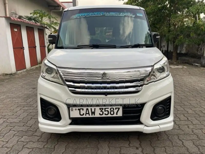 Suzuki Spacia Custom 2015
