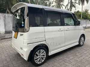 Suzuki Spacia Custom 2015